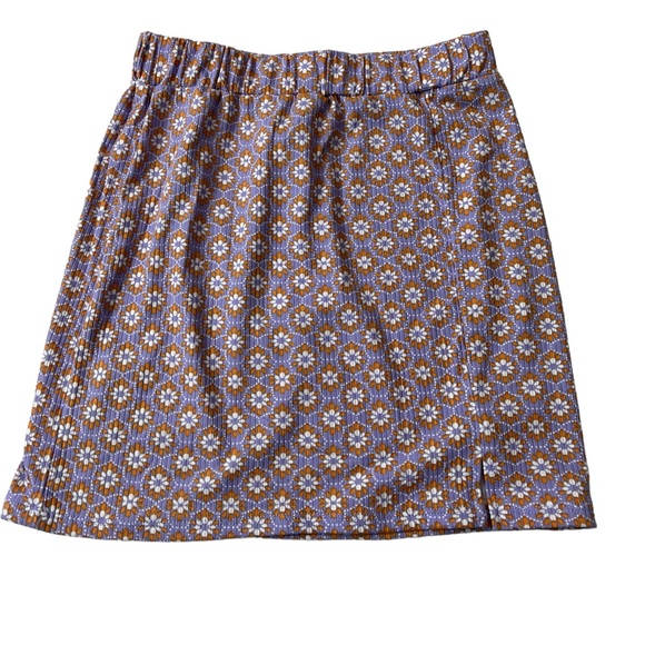 Self Esteem Floral Set of 2 Tank/Skirt Sets Size M (7-8) NWT - Picture 4 of 13